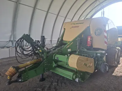 Krone Big Pack 1270 XC Prechop