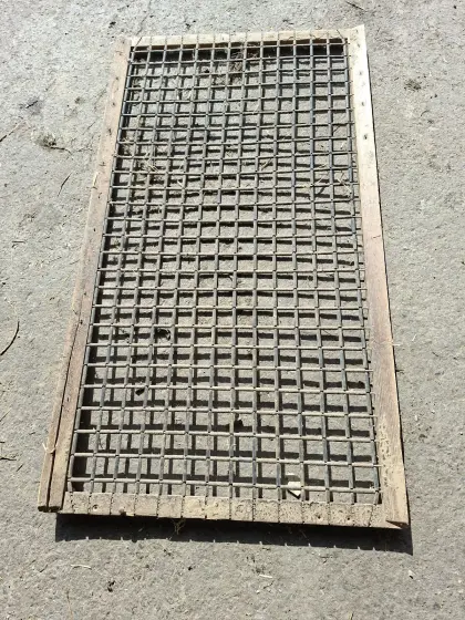 Sortiersiebe für Kartoffeln