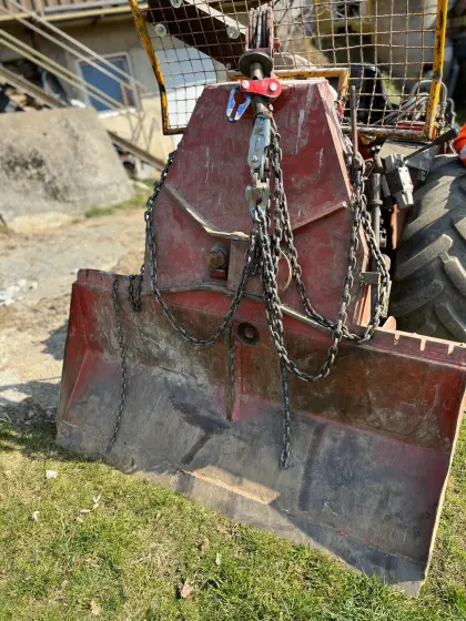 Seilwinde 5 t TOM zu verkaufen