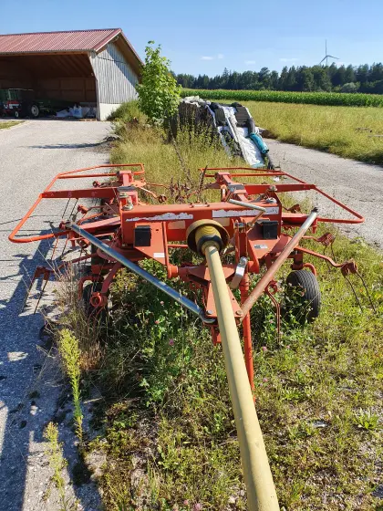 Fella Kreiselheuer 6er gezogen