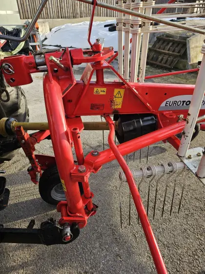 Pöttinger Eurotop 421N