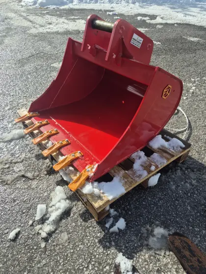 Baggerlöffel Grabenraumlöffel Martin Geel.