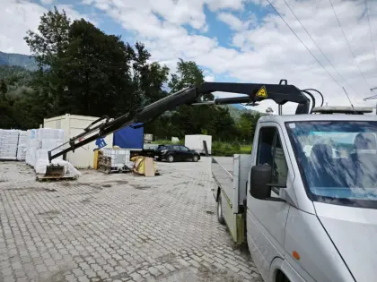 Mercedes Benz 412 D Kranauto