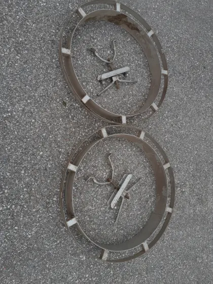 Zwischenringe, Pflegereifen, Kulturreifen, Hackfruchtreifen