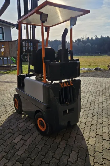 Dieselstapler Yale Wagonstapler