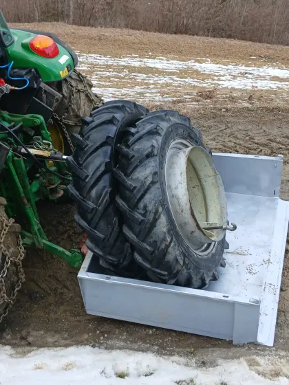 Trinker Zwillingsräder