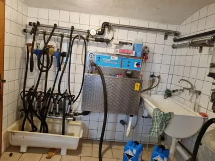 Rohrmelkanlage gebraucht