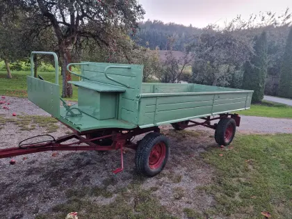 Brantner Zweiachsanhänger