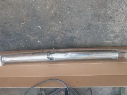 Unterwasserpumpe, Brunnenpumpe, Tauchpumpe