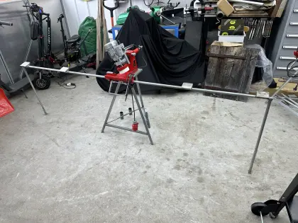 Mähmesserschleifer Schleifgerät Rotax