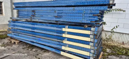 Palettenregal mit 3,6m breiten Feldern