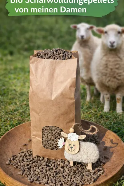 Bio Schafwolldüngepellets