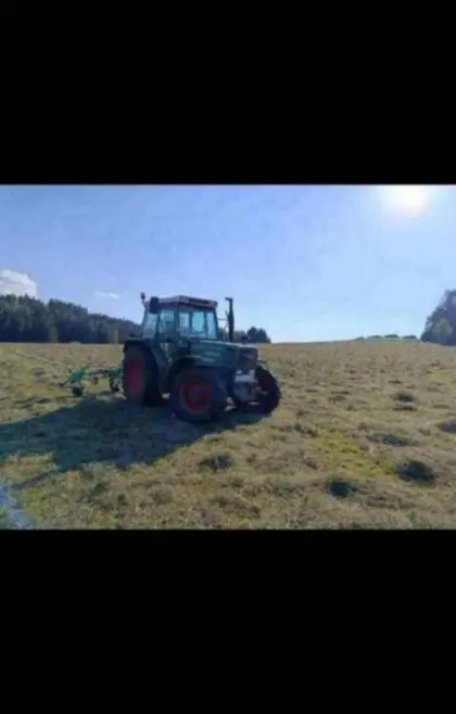 Bio Heu Rundballen Heuballen Pferdeheu