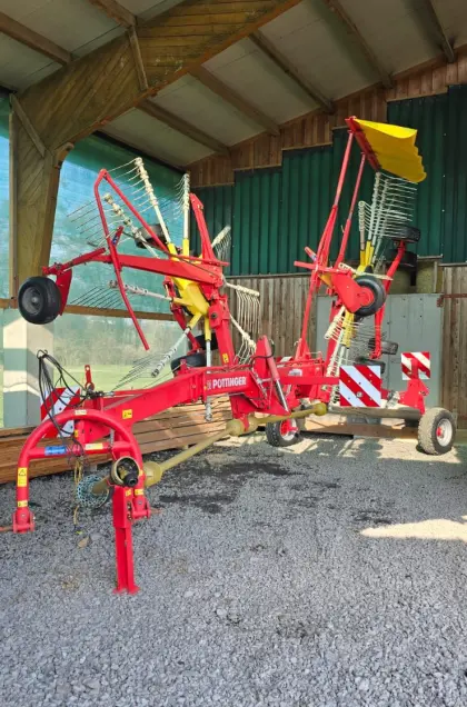 Lieferung möglich Pöttinger 651A Multitast