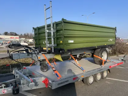 Fliegl EDK 50 (wie neu) 3-mal verwendet