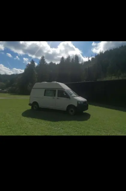 VW T5 4motion Offroad Camper