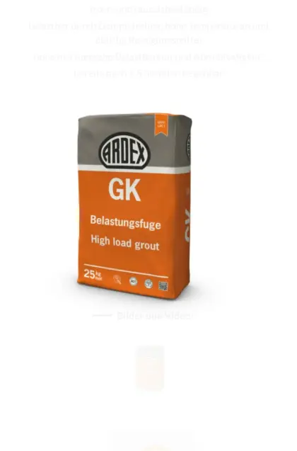 Ardex Belastungsfuge 25kg