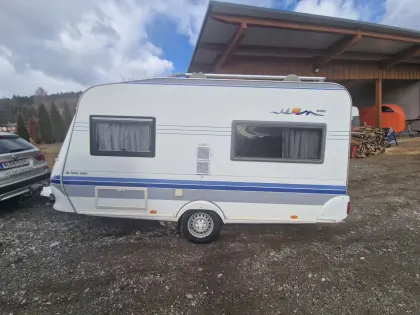 Wohnwagen Hobby De luxe 400 SF