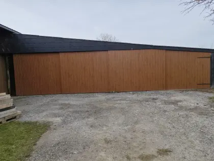 Garagentor Schiebetor