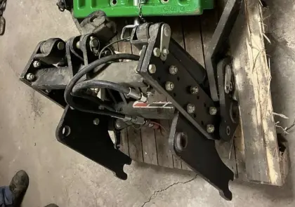 Hydrac Fronthydraulik Steyr CVT Tier 1-3 S-Matic