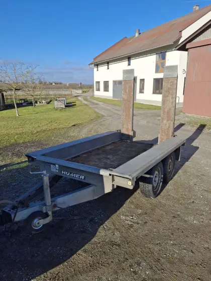 Humer Tandemanhänger, Baggeranhänger