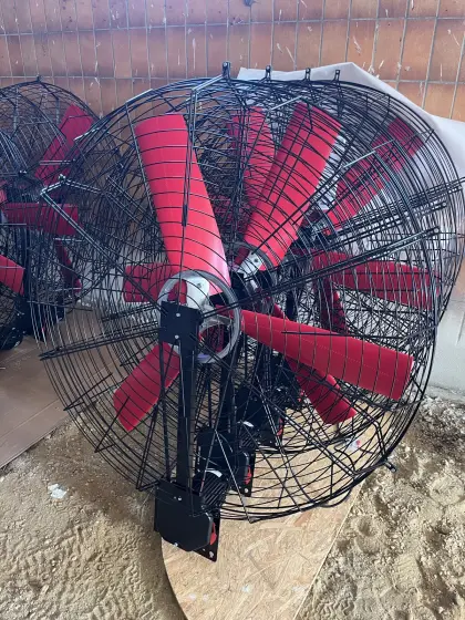 Stalllüfter, Ventilatoren von Multifan