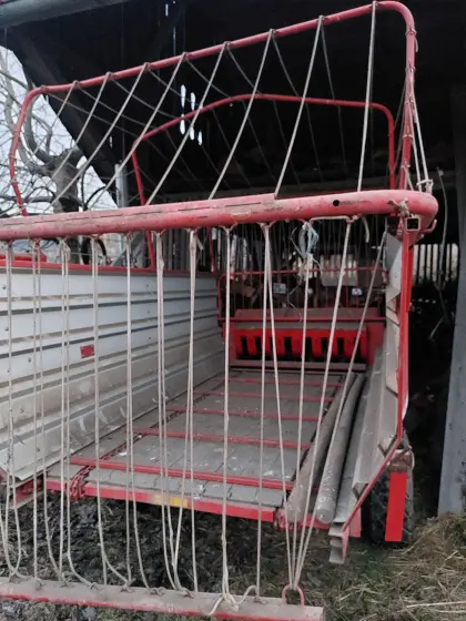 Heuladewagen Pöttinger HiT 1