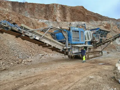 Backenbrecher Kleemann Z120