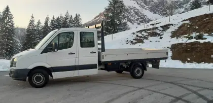 VW Crafter Pritsche Doppelkabine