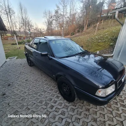Audi 80 2,3 5-Zylinder B4
