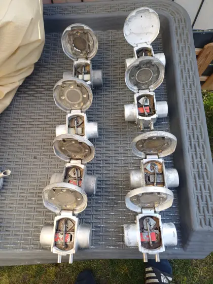 Westfalia Pulsator Melkeimer