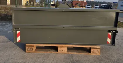 Forstkiste mit 3-Punktaufnahme 1.600 mm