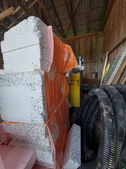 Fassadendämmplatte 12 cm