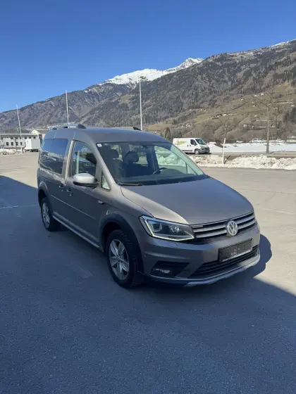 VW Caddy Alltrack