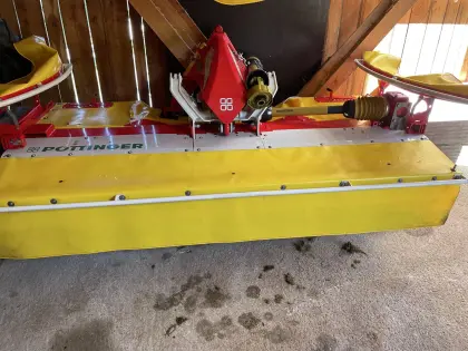 Pöttinger Novacat 301 Classic