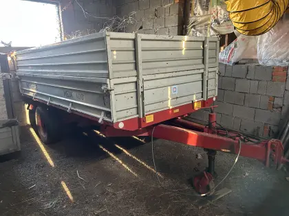 3 Seitenkipper Mengele MEDK 4000