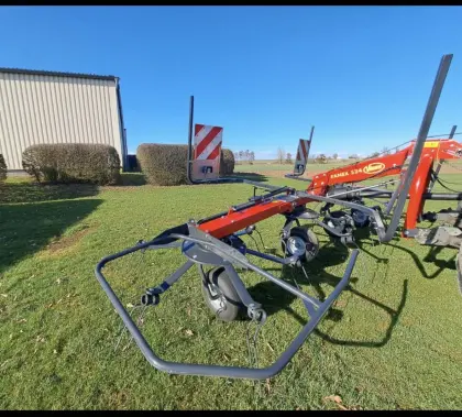 Vicon Heuwender Fanex 524