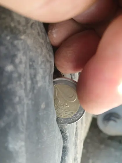 Reifen für Tieflader auf Felge 8.25R15