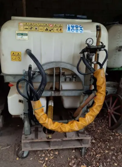 Weingartenspritze Eurotech