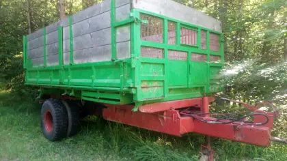 Hackschnitzel Kipper