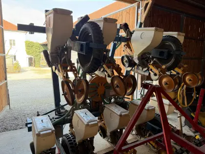 Kleine Multicorn Duo Syncrodrive Mulchsaat