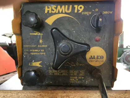 Schweißgerät HSMU 19