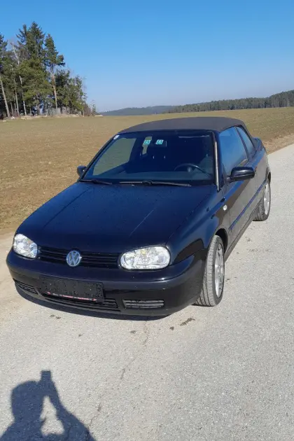 Golf Cabrio Bj. 2000