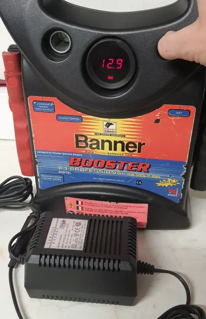 Banner Starthilfegerät P3 Professional 12 V