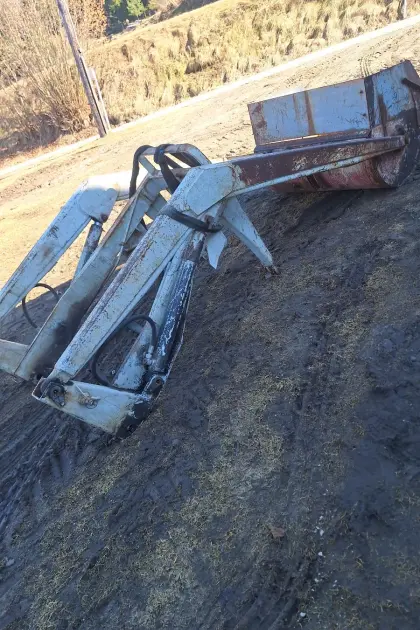 Steyr Frontlader mit Konsole