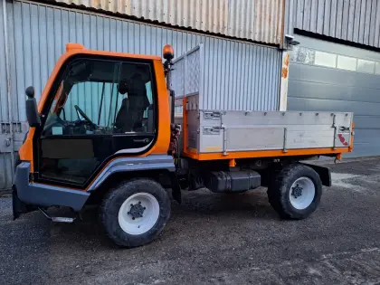 Verkaufe Lindner Unitrac Kipperaufbau kurzer Radstand