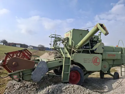 Mähdrescher Claas Matador