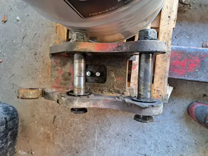 Hydr. Schnellwechsler für Takeuchi TB 145