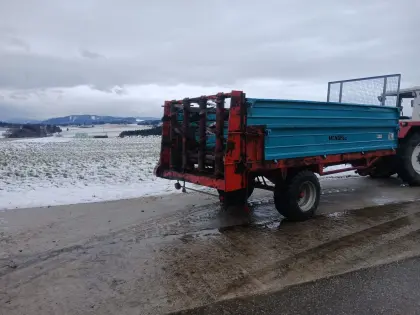 Mengele Miststreuer S600 vr