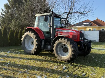 Massey Ferguson 7480-4 Dyna VT inkl. Lenksystem Trimble